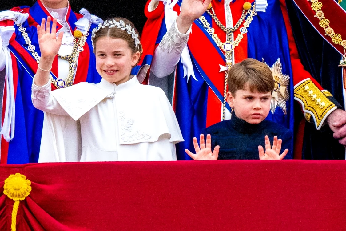 Prințesa Charlotte și Prințul Louis profimedia 0867105943 jpg