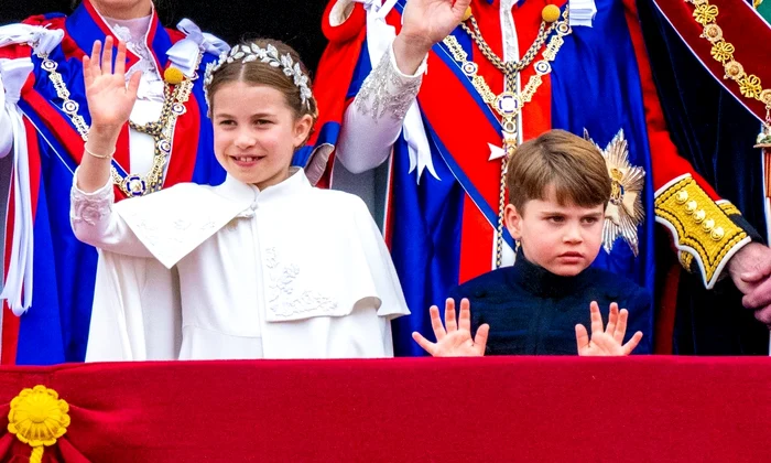 Prințesa Charlotte și Prințul Louis profimedia 0867105943 jpg