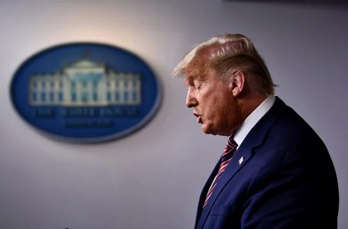 
    Donald Trump a scris o serie de mesaje pe Twitter, după ce a aflat rezultatul alegerilorFoto: Getty  