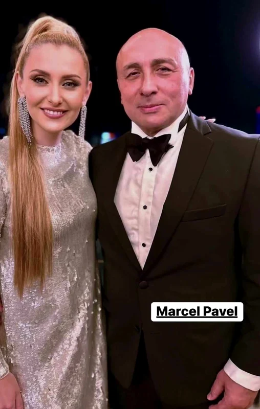 Alina Sorescu și Marcel Pavel. FOTO: Instagram