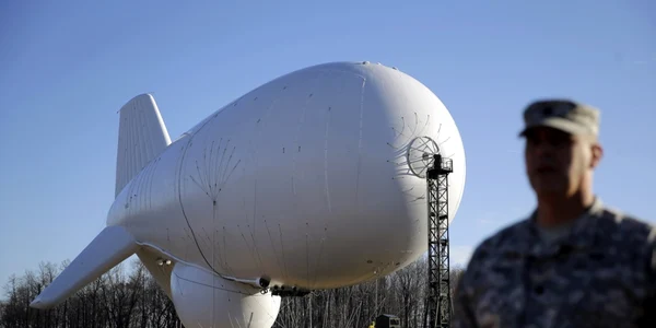 Balon militar FOTO AP