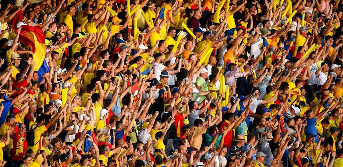 Fanii vor fi alături de România la Euro 2024. Foto frf.ro