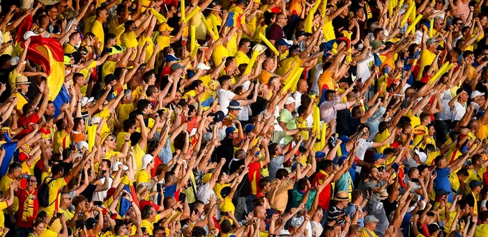 Fanii vor fi alături de România la Euro 2024. Foto frf.ro