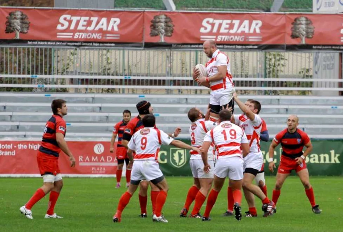 Steaua a învins în ”Eternul derby” la rugby * Foto: Marian Burlacu