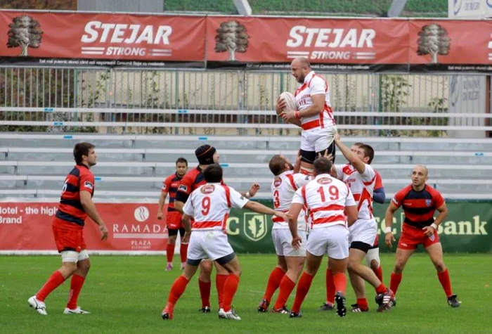 Steaua a învins în ”Eternul derby” la rugby * Foto: Marian Burlacu