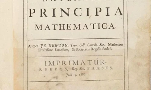 Manuscrisele lui Newton, disponibile online jpeg