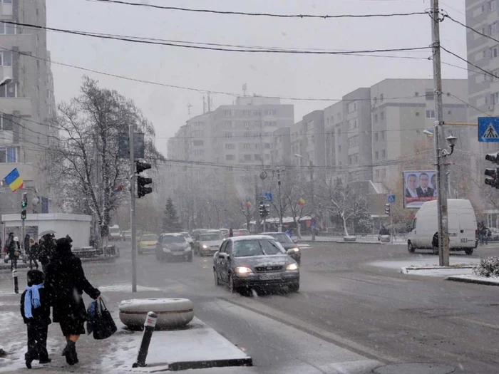 Vremea se înrăutăţeşte... (Foto: Adevărul)