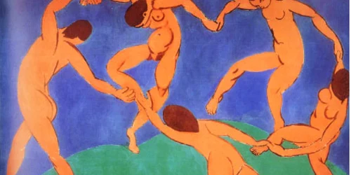 „Dansul“ de Matisse, realizat în Rusia, unde artistul a fost invitat de Morozov