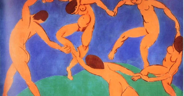 „Dansul“ de Matisse, realizat în Rusia, unde artistul a fost invitat de Morozov