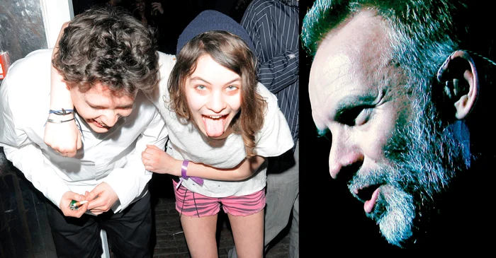 Coco, fiica lui Sting, împreună cu un prieten la o petrecere în Londra