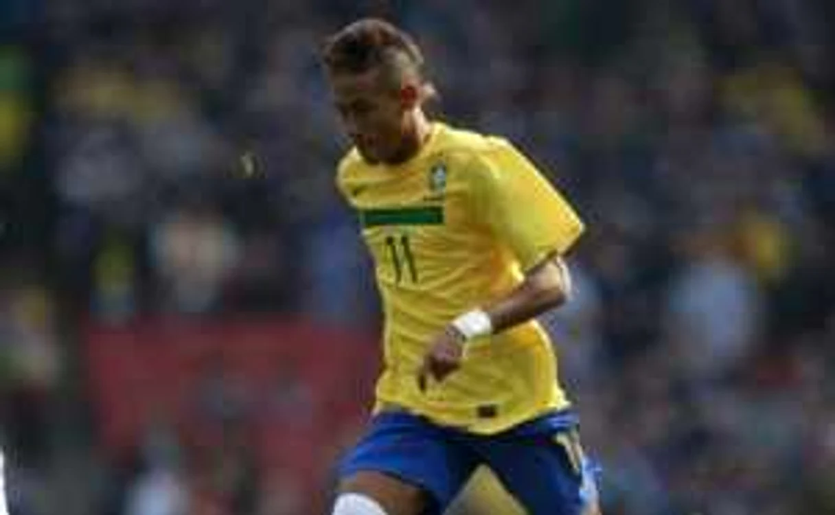 Neymar, cel mai talentat tânăr jucător brazilian