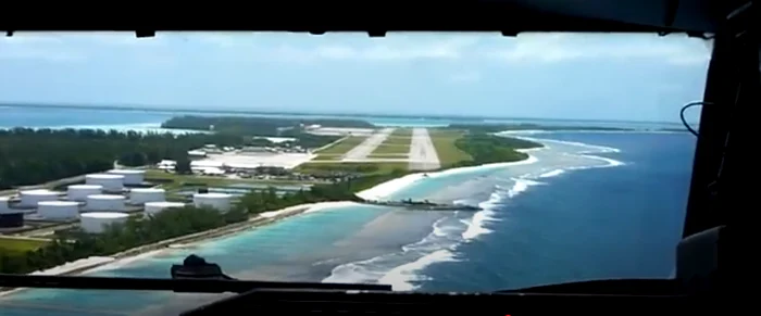 Insula Diego Garcia. FOTO captură YouTube Eric Dewayne