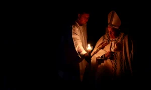 Paște la Vatican, papa Francisc FOTO profimedia 0861302494 jpg