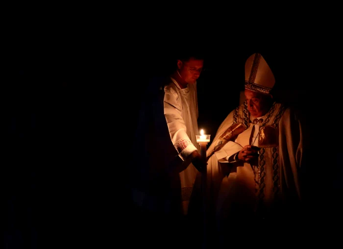 Papa Francisc la Vatican FOTO Profimedia
