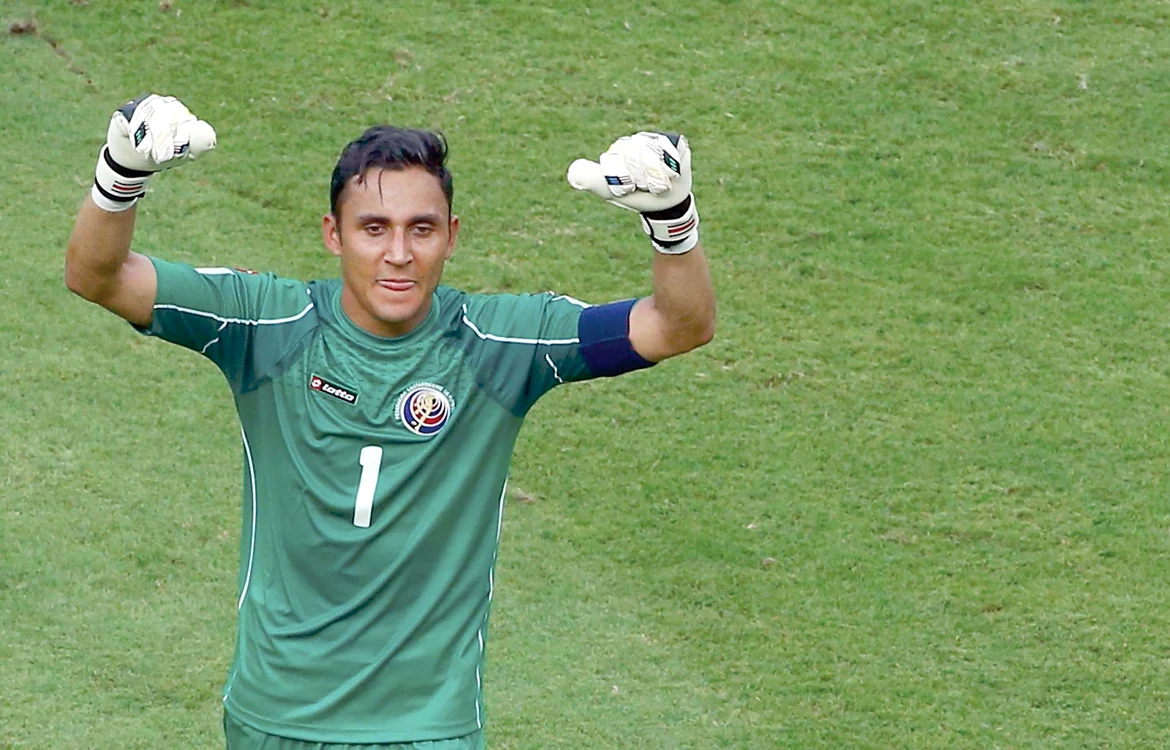 Keylor Navas a fost cumpărat de Real Madrid cu 10 milioane €