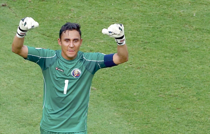 Keylor Navas a fost cumpărat de Real Madrid cu 10 milioane €