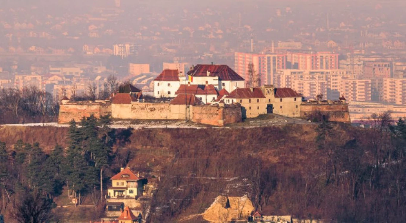 Cetăţuia Braşovului este în dispută de 7 ani FOTO Bună Ziua Braşov