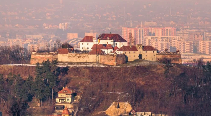 Cetăţuia Braşovului este în dispută de 7 ani FOTO Bună Ziua Braşov