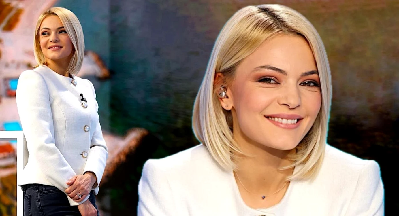 Lavinia Petrea a dezvăluit cum arată o dimineață în televiziune / foto: arhiva Click!