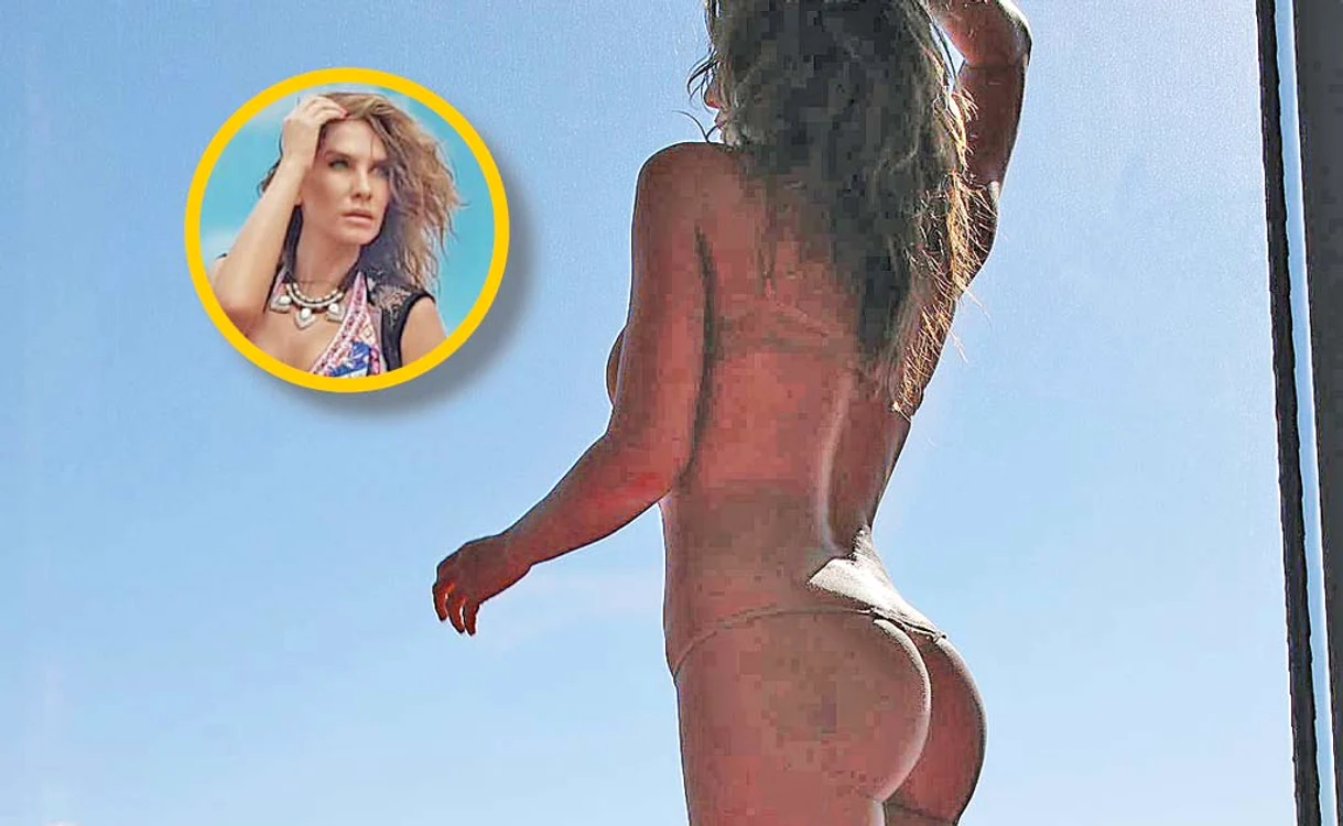 
    Anna în slip tanga le-a scandalizat pe femei  