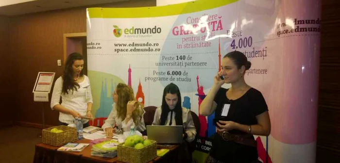 30 de universităţi şi colegii au participat la târg FOTO: Adevărul