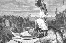 Pilda Vechiului Testament reinterpretată  Goliat era cel slab jpeg