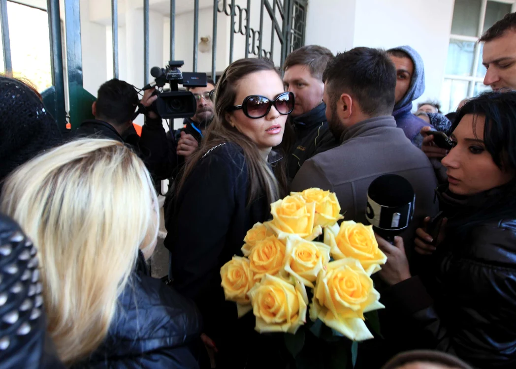 Cristina Şişcanu nu a fost lăsată să intre în cimitirul Eternitatea