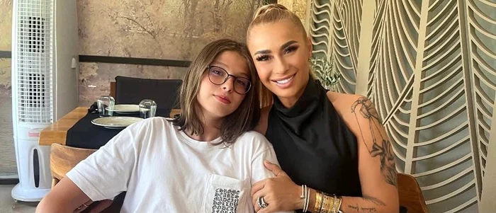 Anamaria Prodan ține la Bebeto ca la ochii din cap foto: Facebook