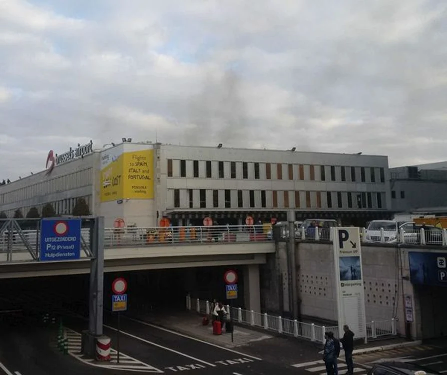 Șase explozii au avut loc la Bruxelles, capitala UEFoto: AP