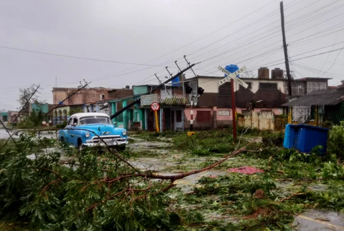 Distrugeri provocate de uraganul Ian în Cuba FOTO EPA EFE (4) jpg