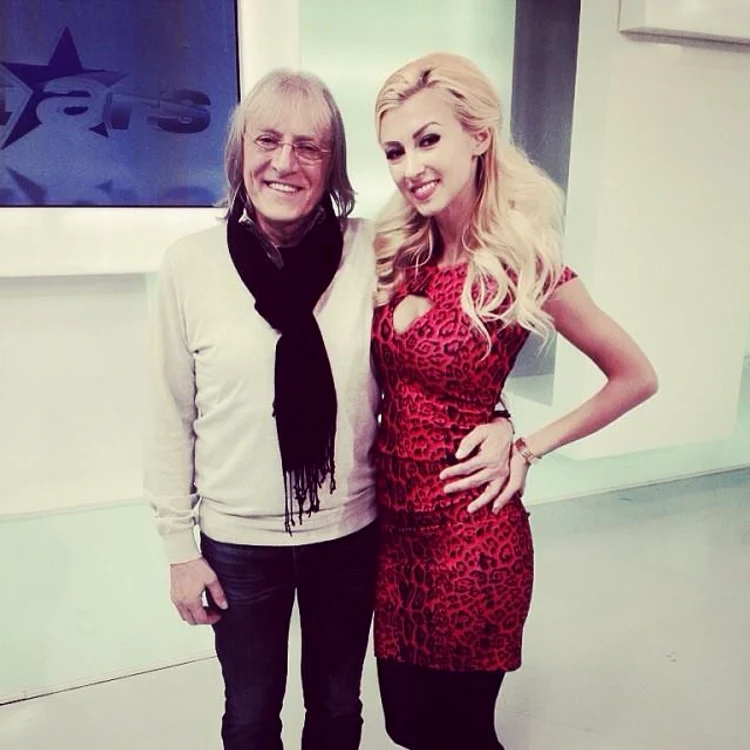 Andreea Bălan (FOTO FACEBOOK)