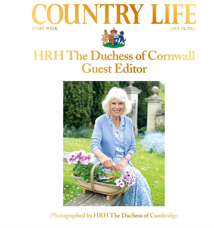 Camilla în poza făcută de Kate PNG