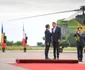 Emmanuel Macron la baza militara Mihail Kogalniceanu Klaus Iohannis cort popota soldati (18) jpg