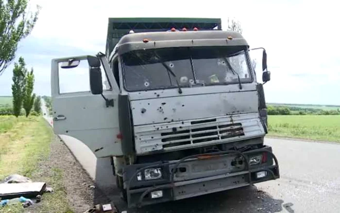 donetk lupte separatisti foto Marius Saizu