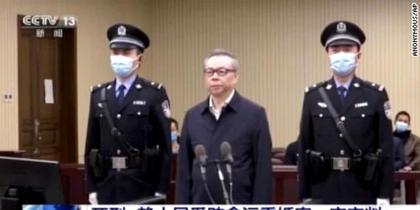 Lai Xiaomin FOTO CNN