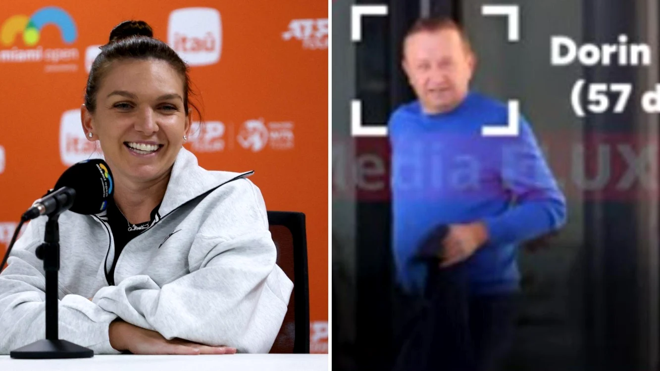 Stere Halep nu ar fi încântat de relația dintre Simona Halep și Dorin Mateiu / foto: arhiva Click!