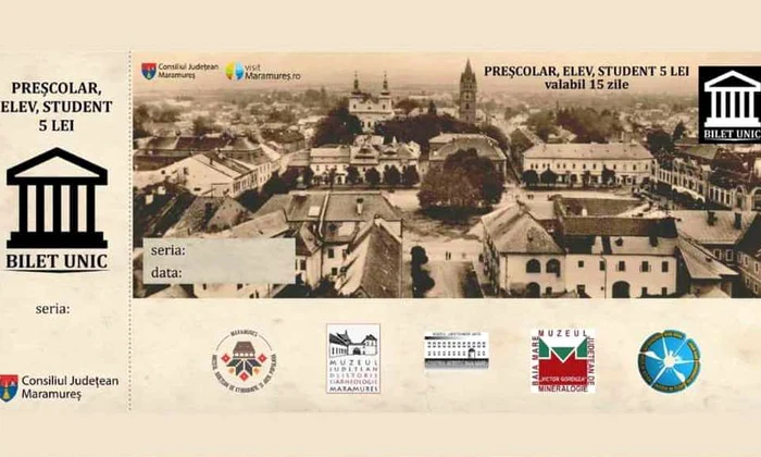 Toate muzeele aflate în subordinea Consiliului Județean Maramureș vor putea fi vizitate utilizând un bilet unic