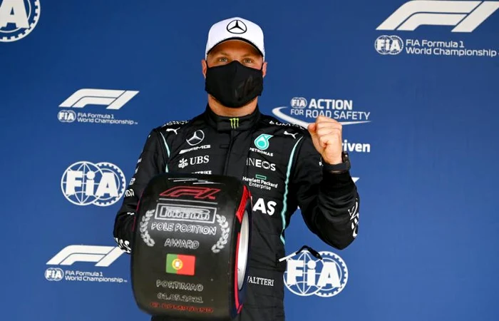 
    Valtteri Bottas va pleca primul în PortugaliaFOTO: EPA  