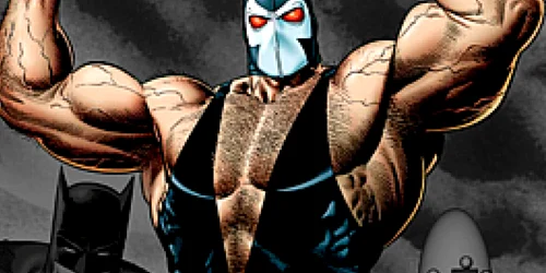 Personajul "Bane" produs de DC Comics