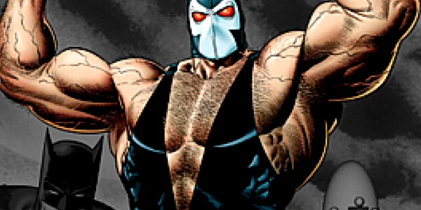 Personajul "Bane" produs de DC Comics