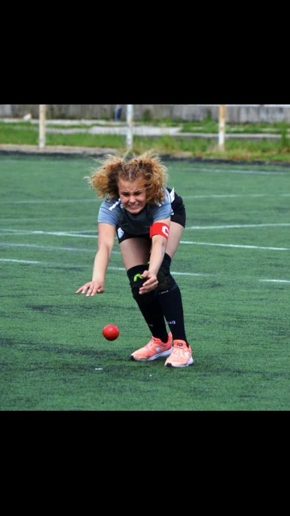 Ambiţia, tenacitatea şi performanţele sportive ale unei copile instituţionalizate: