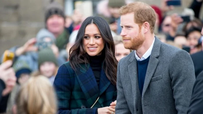 Meghan Markle, alături de soțul ei, prințul Harry. Sursa foto: Arhivă