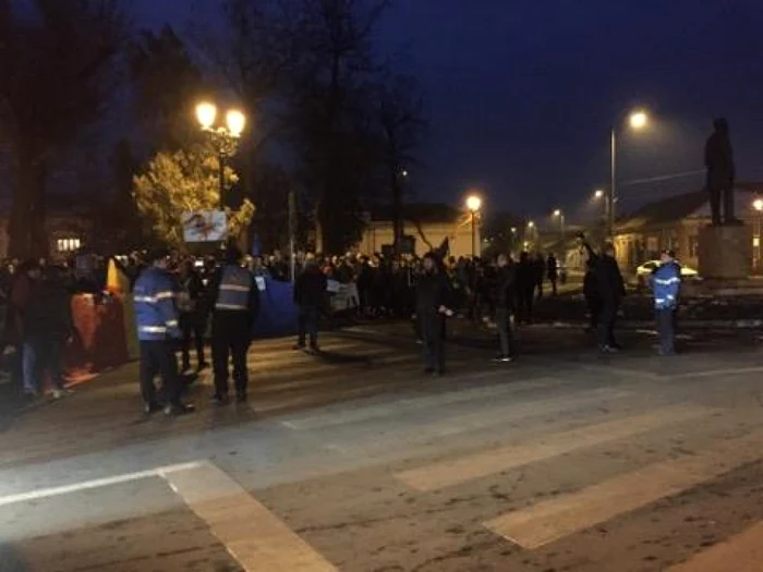 miting alba iulia