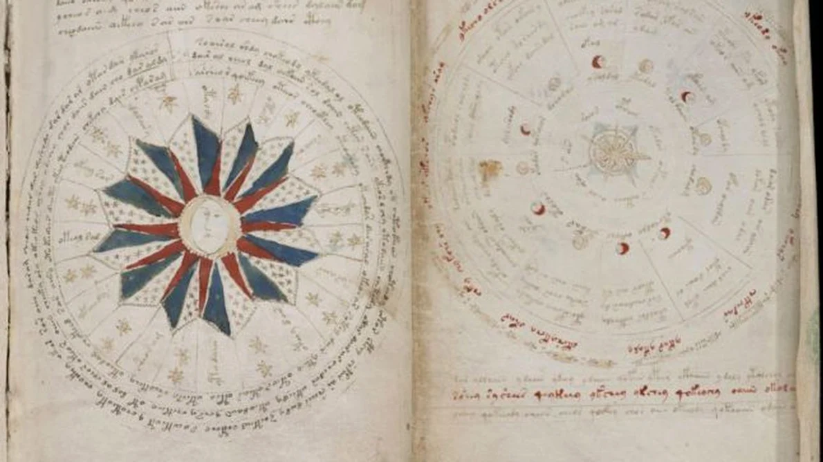 O nouă teorie despre Manuscrisul Voynich: a fost scris într o limbă veche, acum dispărută, din care a evoluat şi limba română jpeg