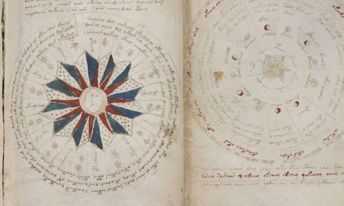 O nouă teorie despre Manuscrisul Voynich: a fost scris într o limbă veche, acum dispărută, din care a evoluat şi limba română jpeg