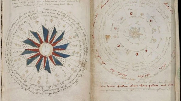 O nouă teorie despre Manuscrisul Voynich: a fost scris într o limbă veche, acum dispărută, din care a evoluat şi limba română jpeg