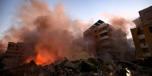 lovituri Beirut/ FOTO:AFP