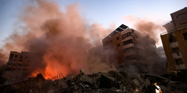 lovituri Beirut/ FOTO:AFP