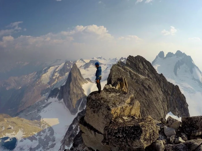 vlad capusan alpinist pictor cluj foto arhiva personala