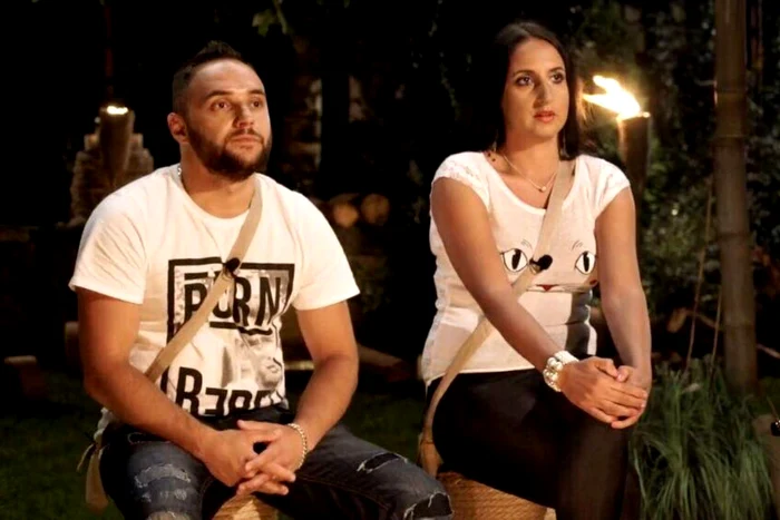 Andreea și Gabi, la Insula Iubirii - Foto: Antena 1